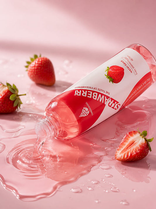 Lubricante con sabor a Fresa 200ml🍓