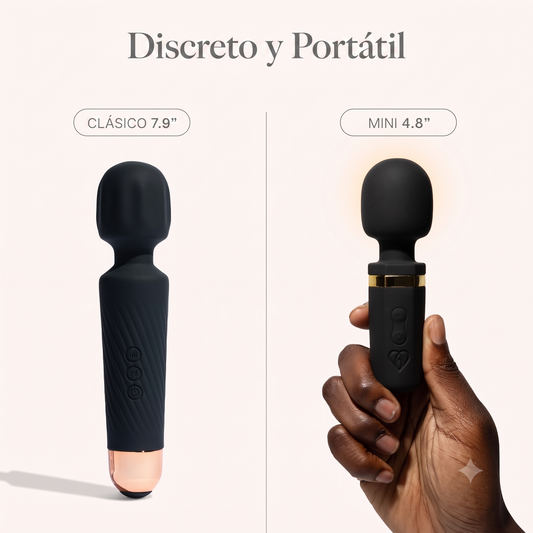 Vibrator Sex Toy GO MINI Massage Wand