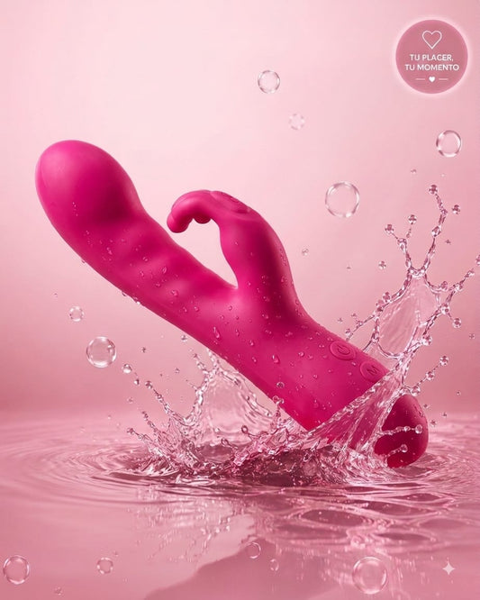 Rabbit vibrator