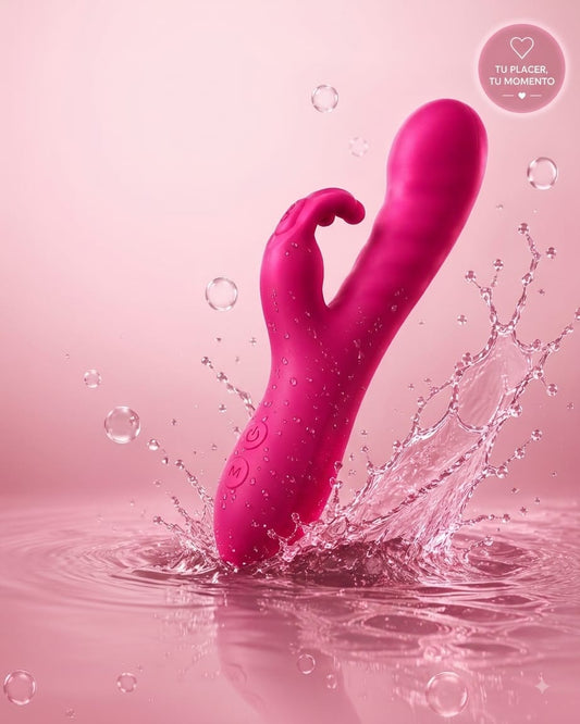 Rabbit vibrator