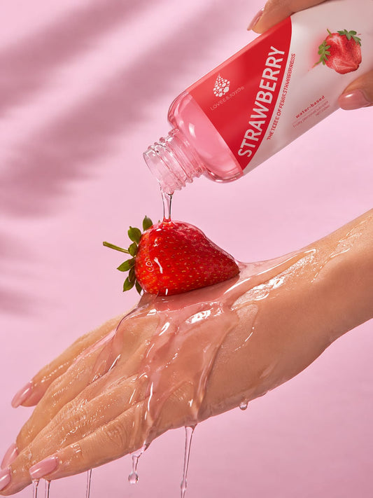 Lubricante con sabor a Fresa 200ml🍓
