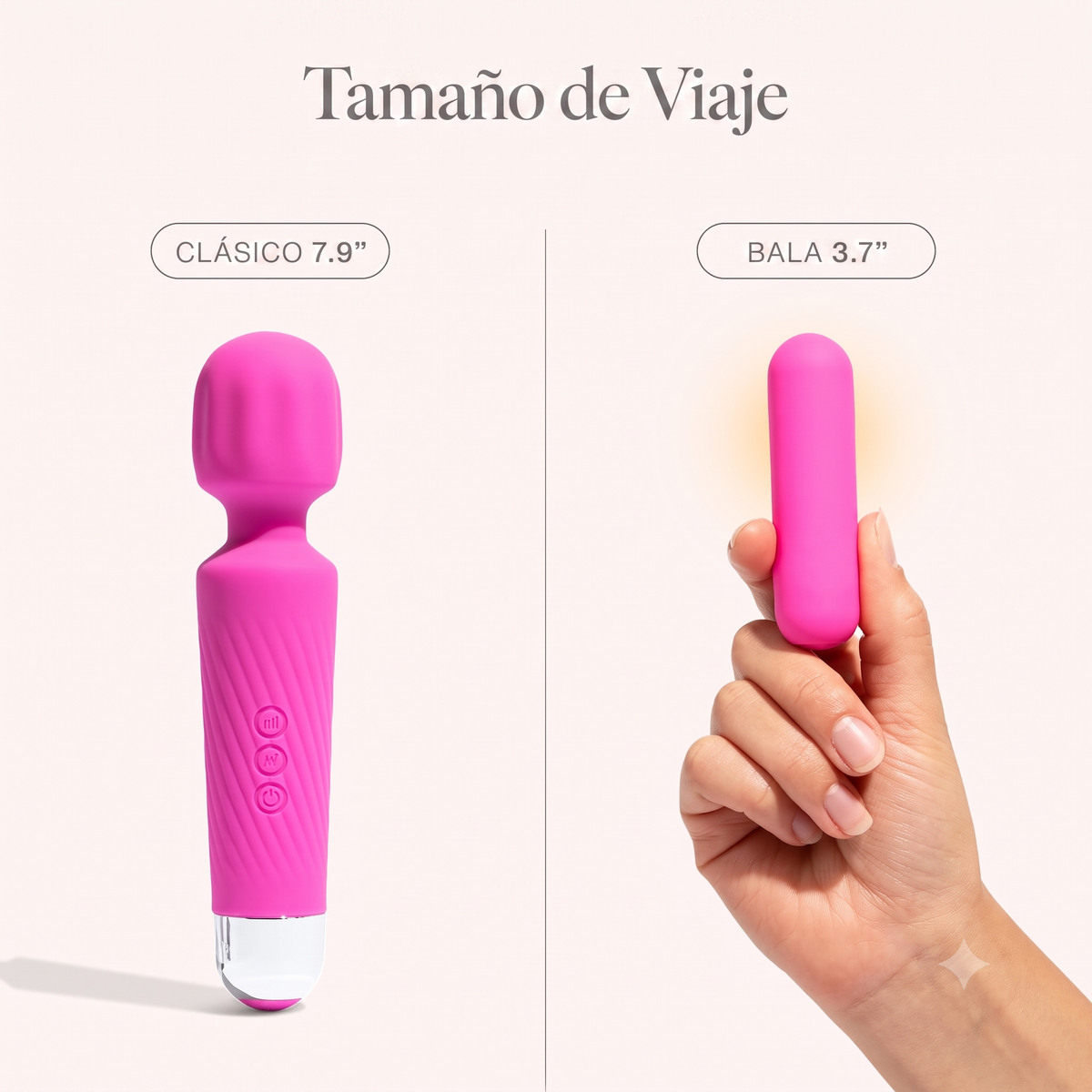 Hum Bullet Vibrator Mini Sex Toy