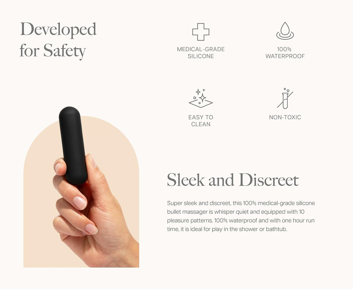 Hum Bullet Vibrator Mini Sex Toy