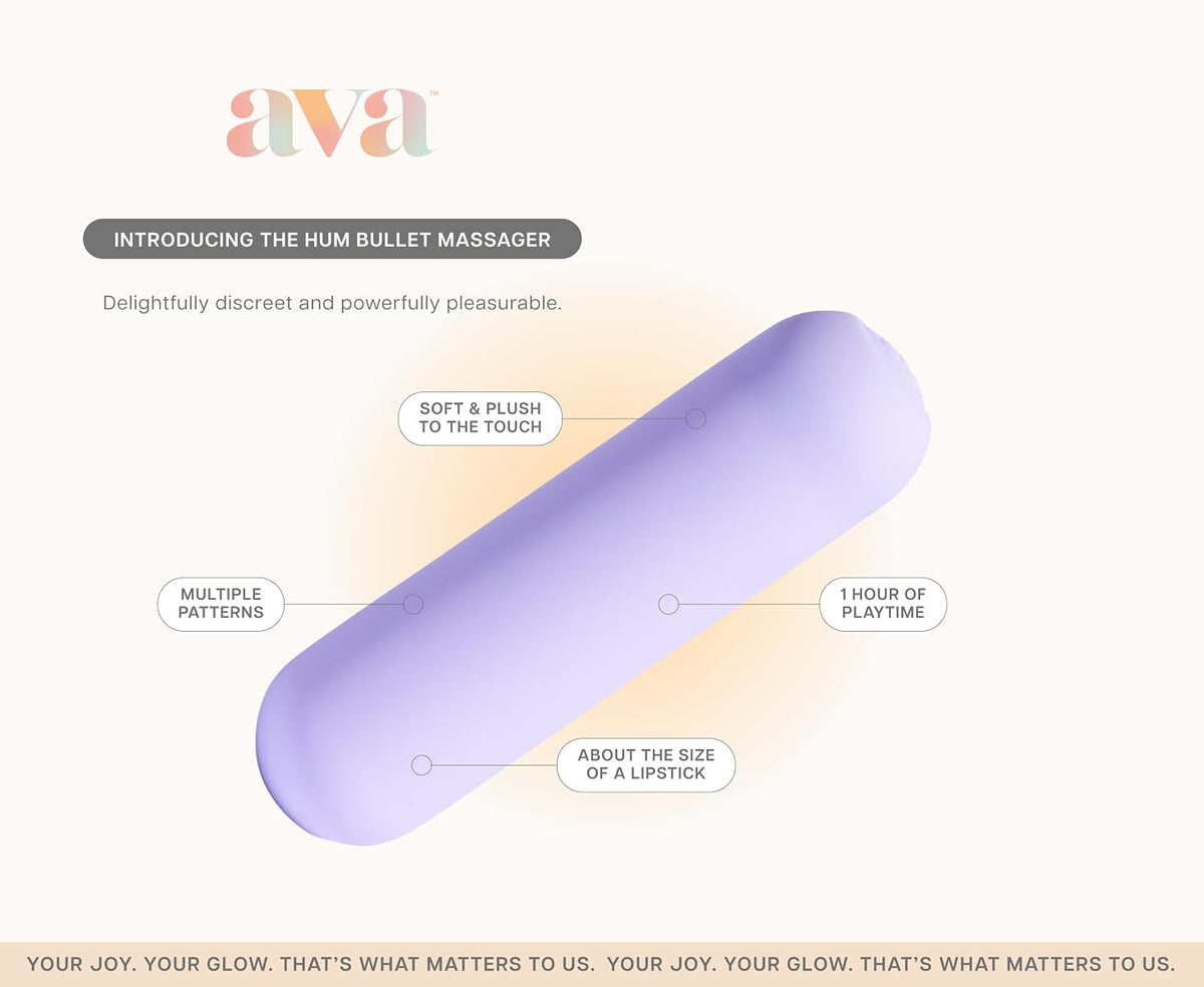 Hum Bullet Vibrator Mini Sex Toy