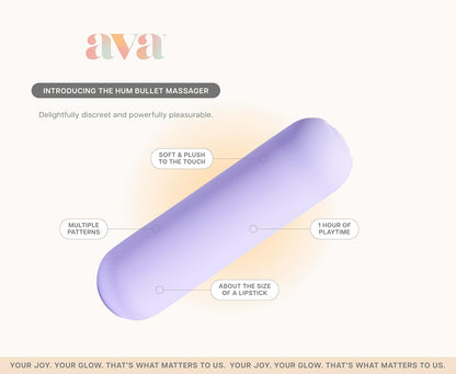 Hum Bullet Vibrator Mini Sex Toy
