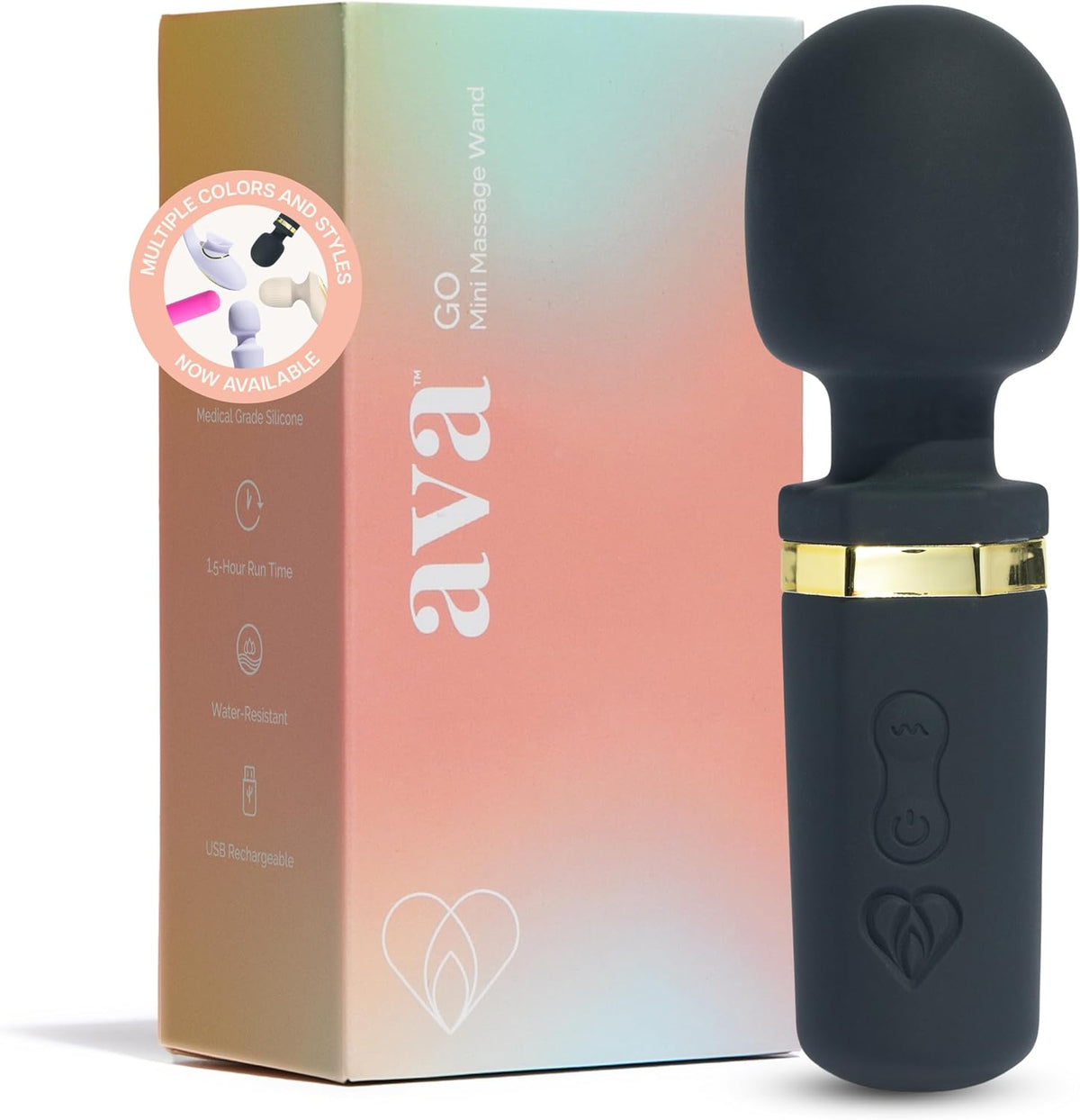 Vibrator Sex Toy GO MINI Massage Wand