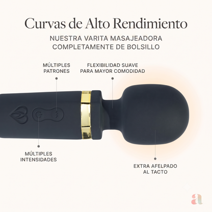 Vibrator Sex Toy GO MINI Massage Wand