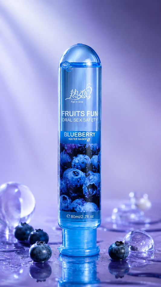 Lubricante a base de agua saborizado 80ml